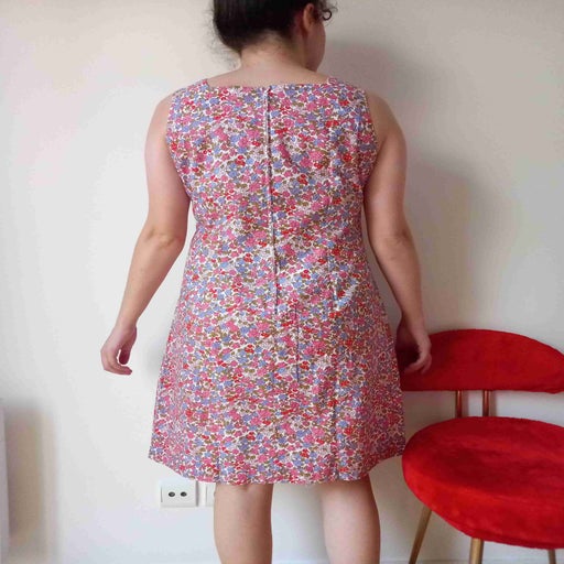 Robe en coton