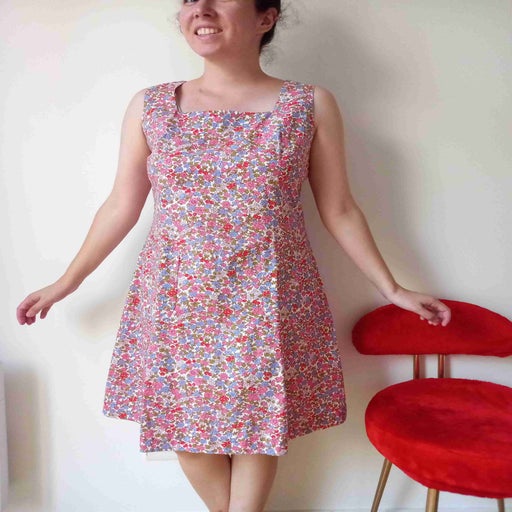 Robe en coton