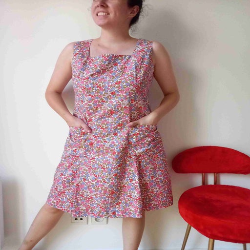 Robe en coton