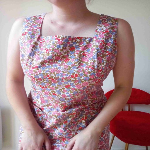 Robe en coton