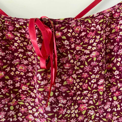 Robe nuisette à fleurs
