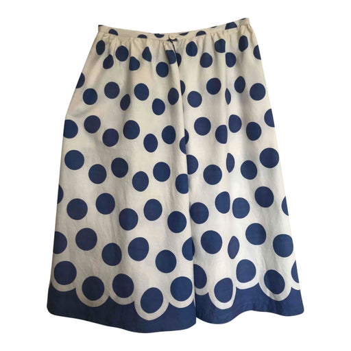 Cotton skirt