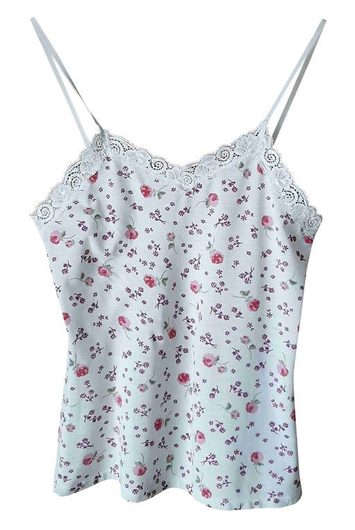 Floral camisole