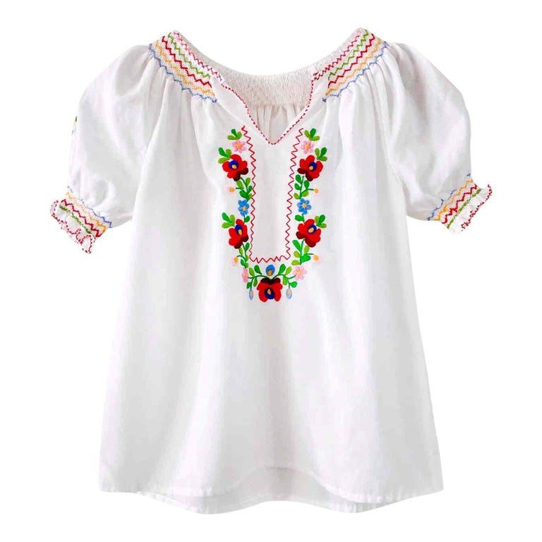Blouse en coton