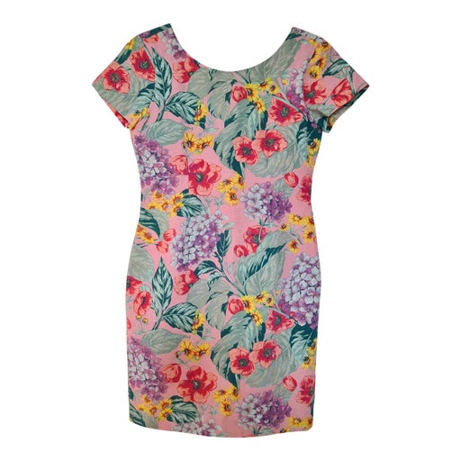 Robe à fleurs