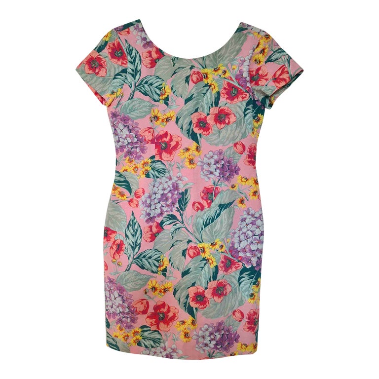 Robe à fleurs
