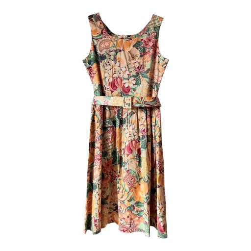 Robe en coton