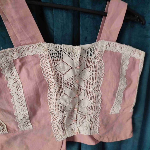 Crop top en coton