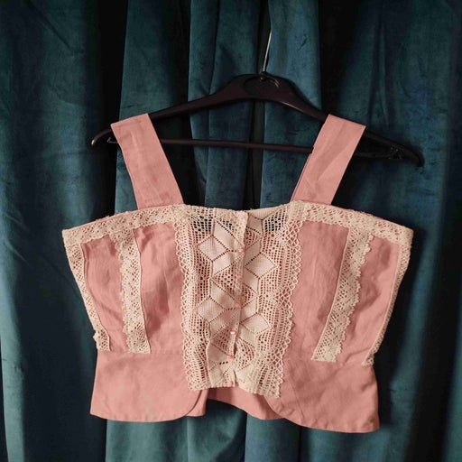 Crop top en coton