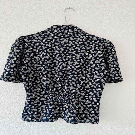 Chemise à fleurs