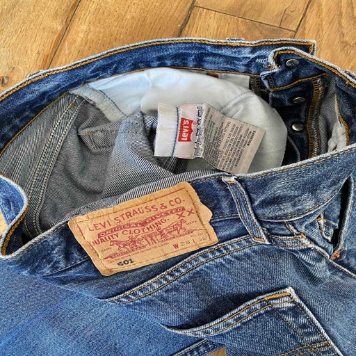 Jean Levi’s 501 W28L32