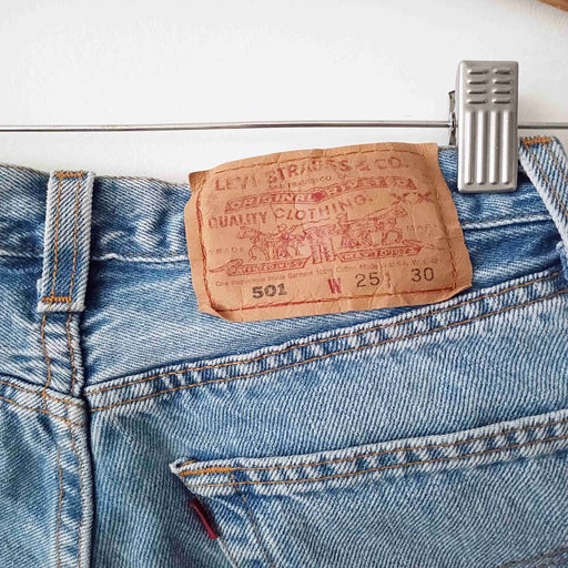 Short en jean Levi's