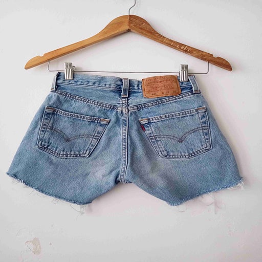 Short en jean Levi's