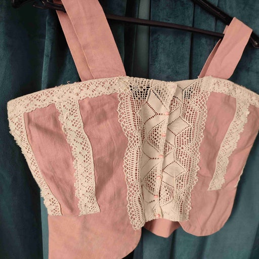 Crop top en coton