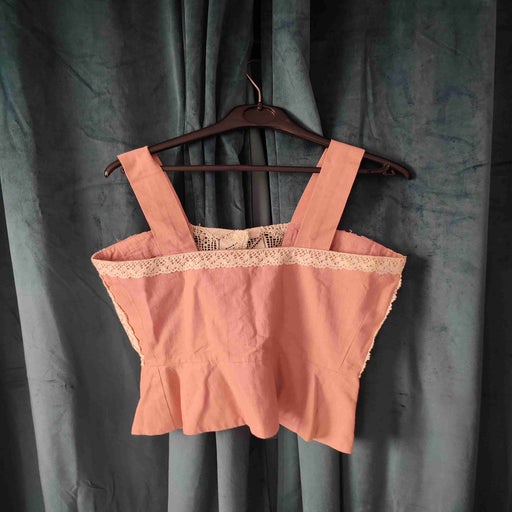 Crop top en coton