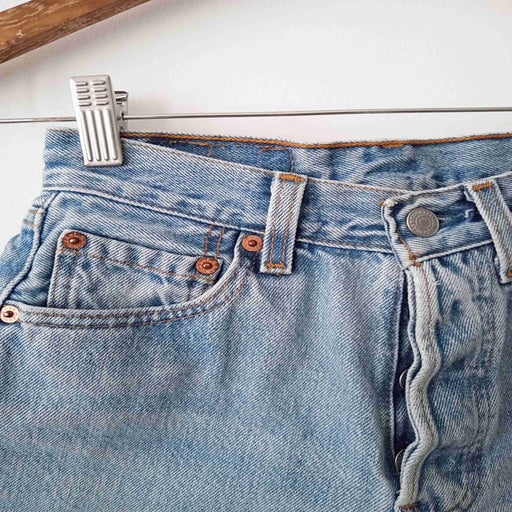 Short en jean Levi's