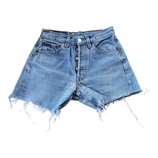 Levi's denim shorts