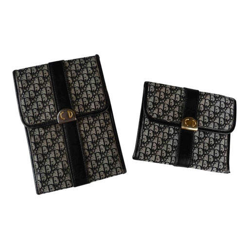 Dior card and checkbook holder