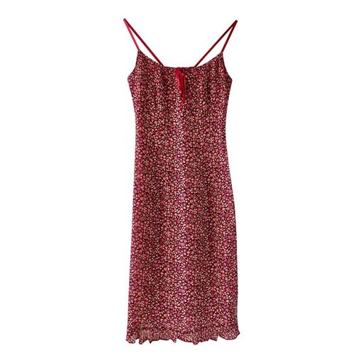 Robe nuisette à fleurs