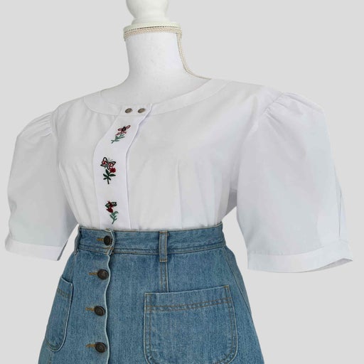 Blouse en coton