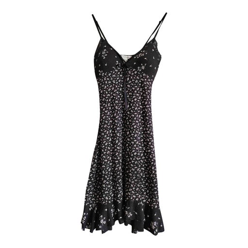 Robe nuisette à fleurs