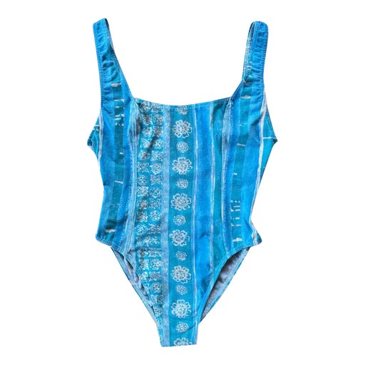 Maillot de bain à motifs
