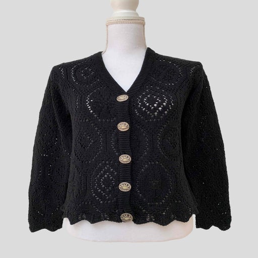 Cardigan en crochet