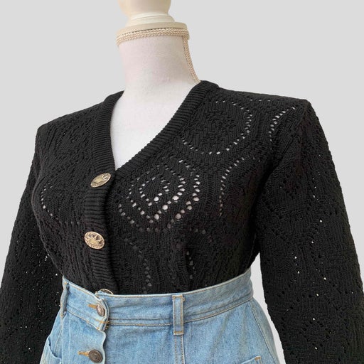 Cardigan en crochet