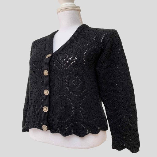 Cardigan en crochet