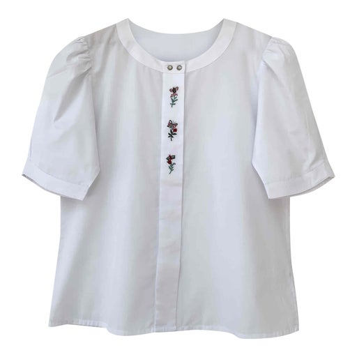 Blouse en coton