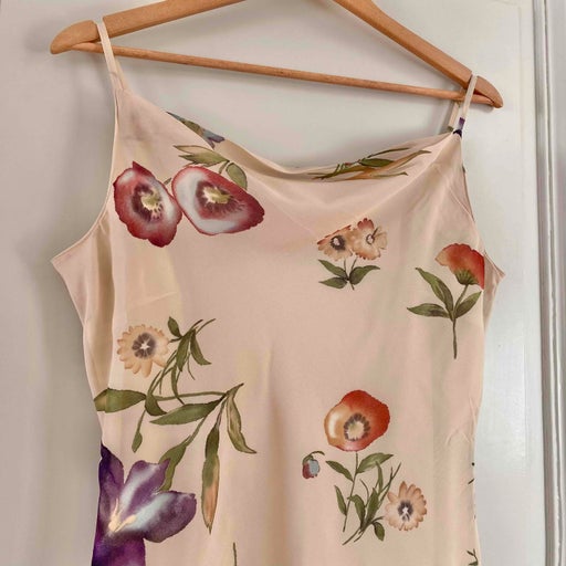 Robe nuisette à fleurs
