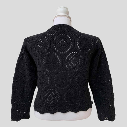 Cardigan en crochet