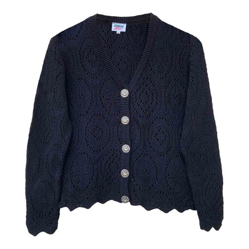 Cardigan en crochet