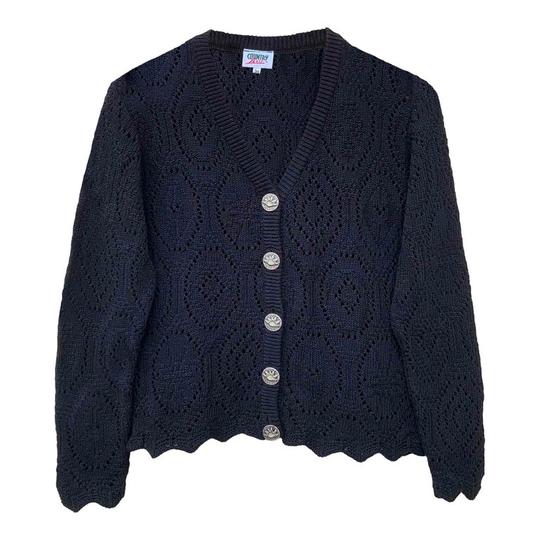 Cardigan en crochet