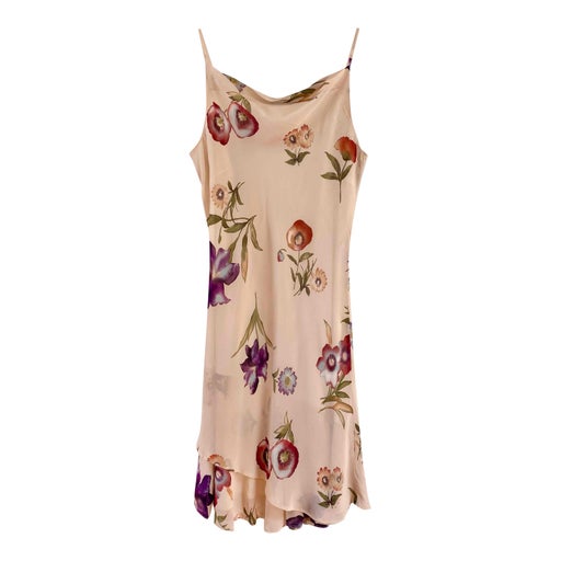 Robe nuisette à fleurs