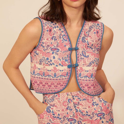 Gilet sans manches Antik Batik