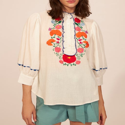 Blouse Antik Batik 