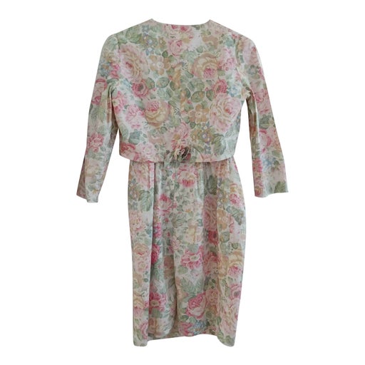 Strapless dress and its bolero