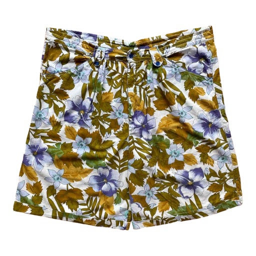 Short à motifs