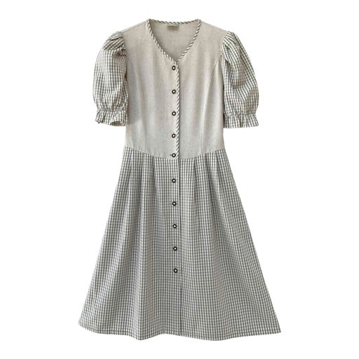 Robe vichy
