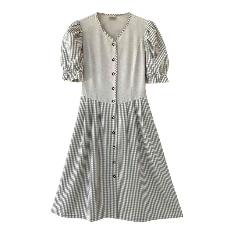 Robe vichy
