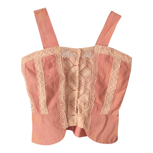 Cotton crop top