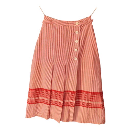 Cotton skirt