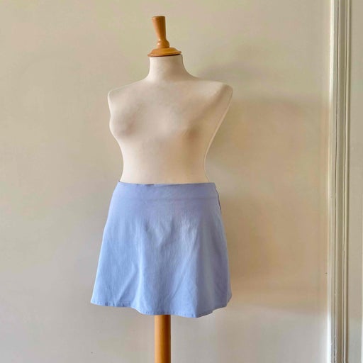 Mini jupe trapèze