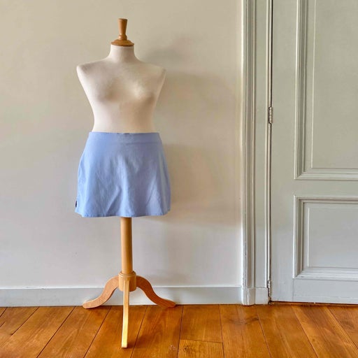 Mini jupe trapèze