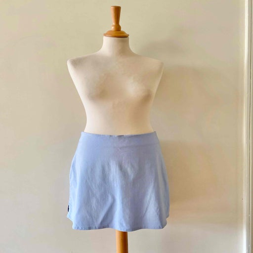 Mini jupe trapèze