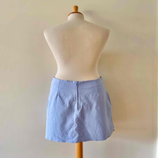 Mini jupe trapèze