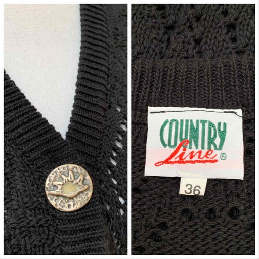 Cardigan en crochet