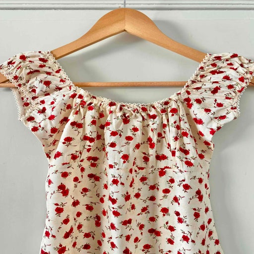 Mini robe à fleurs