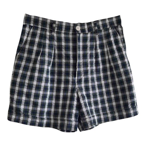 Short à carreaux
